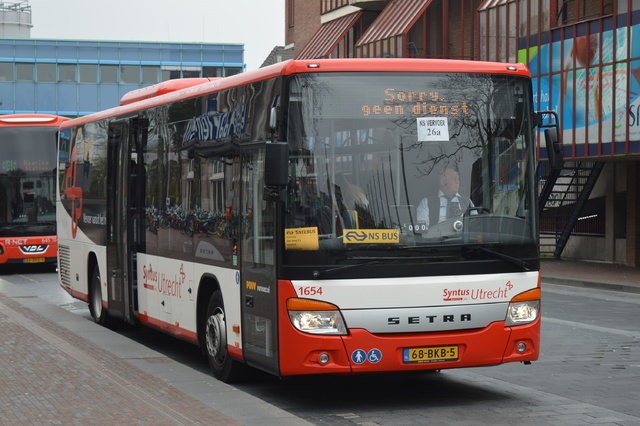 Foto van KEO Setra S 415 LE Business 1654 Standaardbus door wyke2207