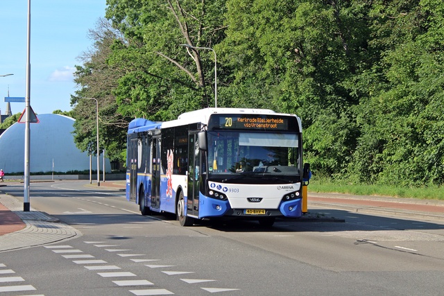 Foto van ARR VDL Citea SLF-120 9303 Standaardbus door bartjem