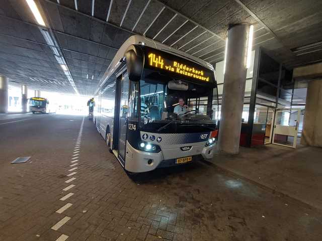 Foto van RET VDL Citea SLE-120 Hybrid 1274 Standaardbus door BuschauffeurWim