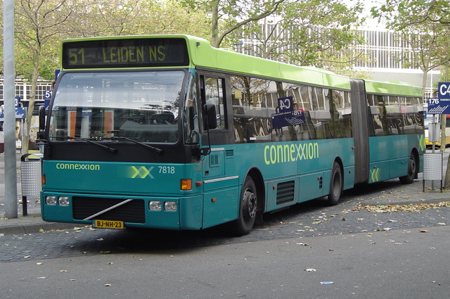 Foto van CXX Berkhof Duvedec G 7818 Gelede bus door wyke2207