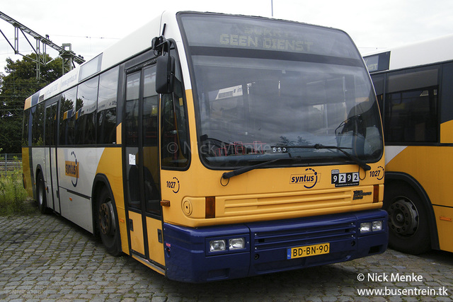 Foto van KEO Den Oudsten B89 1027 Standaardbus door Busentrein