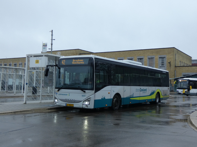 Foto van CXX Iveco Crossway LE (13mtr) 5547 Standaardbus door Delijn821