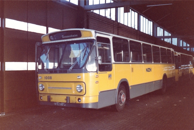 Foto van NZH Leyland-Verheul Standaardstreekbus 1008 Standaardbus door wyke2207