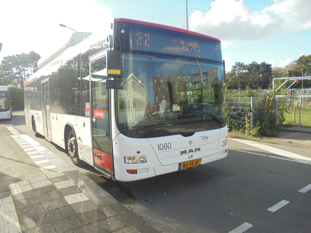 Foto van HTM MAN Lion's City CNG 1080 Standaardbus door Stadtbahn70