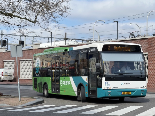 Foto van ARR VDL Ambassador ALE-106 8857 Midibus door_gemaakt Stadsbus