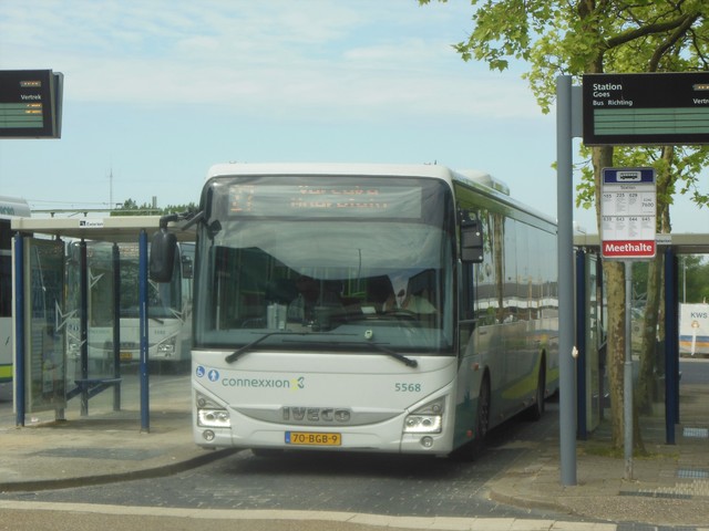 Foto van CXX Iveco Crossway LE (13mtr) 5568 Standaardbus door Lijn45