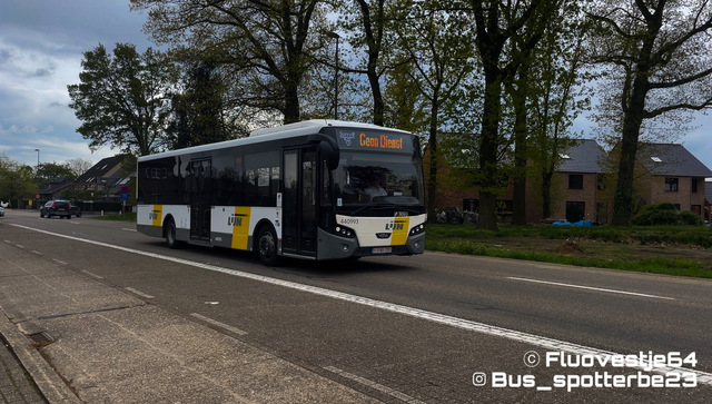 Foto van DeLijn VDL Citea SLE-120 440993 Standaardbus door Fluovestje64