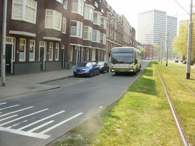 Foto van RET Den Oudsten B96 821 Standaardbus door Perzik