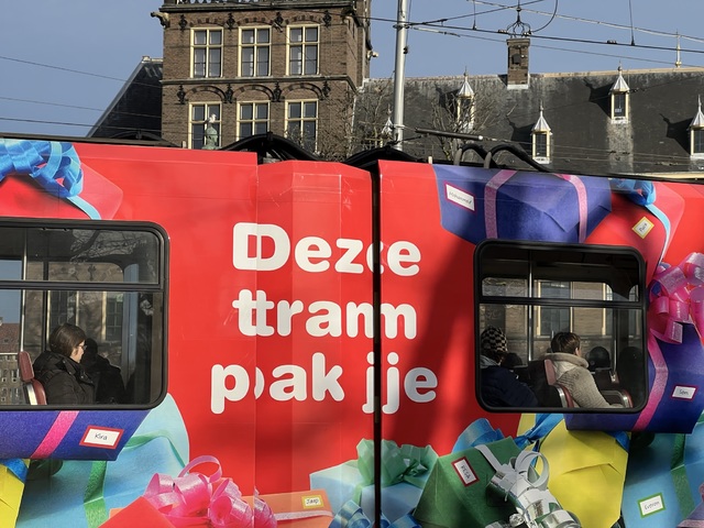 Foto van HTM GTL8 3090 Tram door Stadsbus