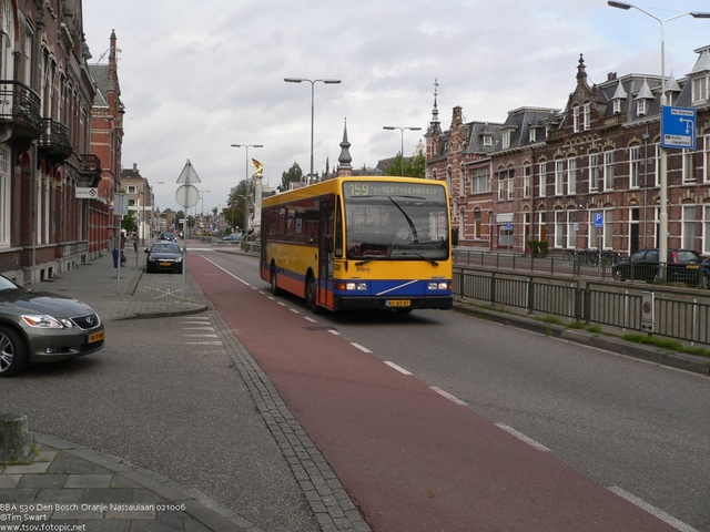 Foto van BBA Berkhof 2000NL 530 Standaardbus door tsov