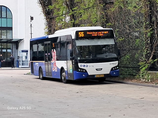 Foto van ARR VDL Citea LLE-99 9178 Midibus door BusSpotterZuid