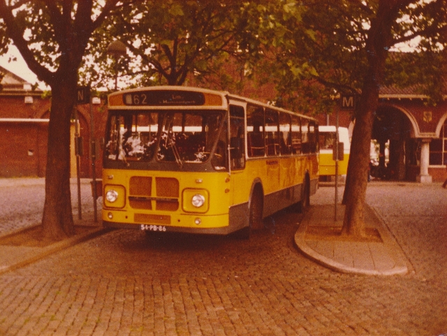 Foto van SmMa DAF TB163 85 Standaardbus door Marcel1970