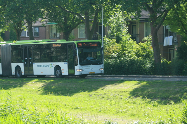Foto van CXX Mercedes-Benz Citaro G 1098 Gelede bus door johannessteenbergen