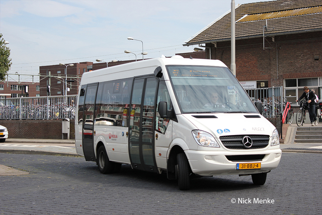 Foto van VEO Mercedes-Benz Sprinter City 4627 Midibus door Busentrein