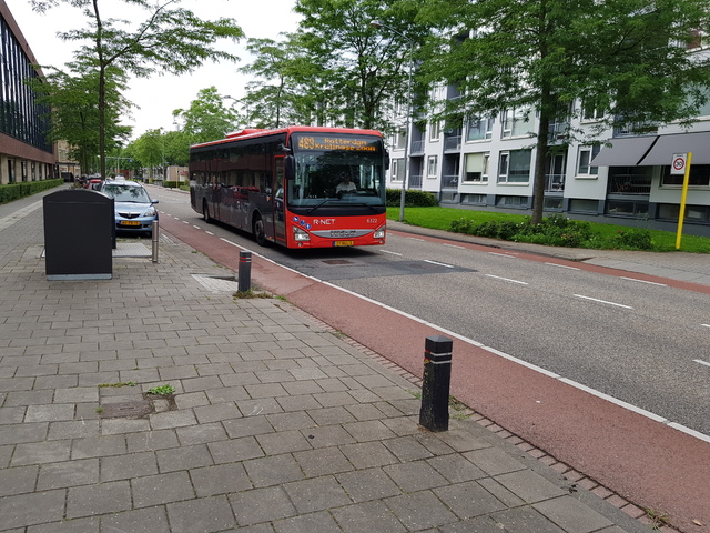 Foto van QBZ Iveco Crossway LE (13mtr) 6322 Standaardbus door_gemaakt treinspotter-Dordrecht-zuid