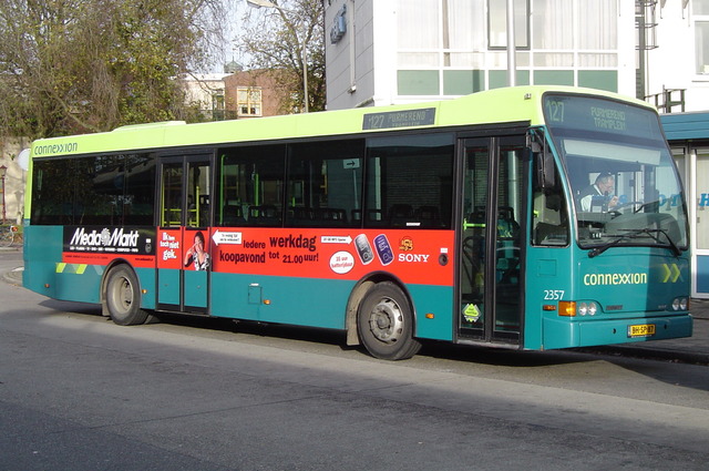 Foto van CXX Berkhof 2000NL 2357 Standaardbus door wyke2207