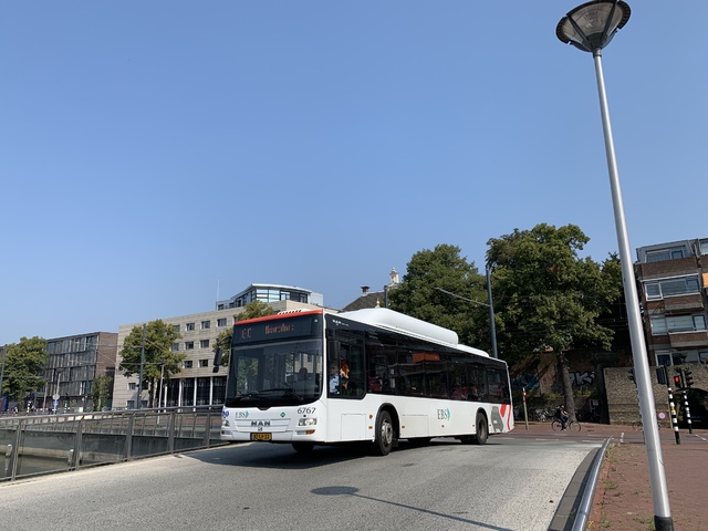 Foto van EBS MAN Lion's City CNG 6767 Standaardbus door_gemaakt Stadsbus