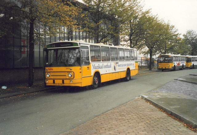 Foto van FRAM Leyland-Den Oudsten Standaardstreekbus 2820 Standaardbus door FRAM-9390