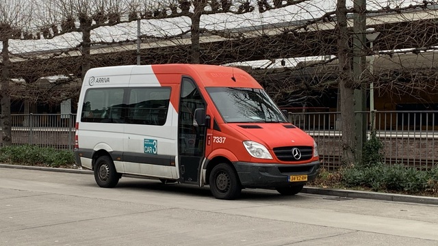 Foto van ARR Mercedes-Benz Sprinter 7337 Minibus door_gemaakt Stadsbus