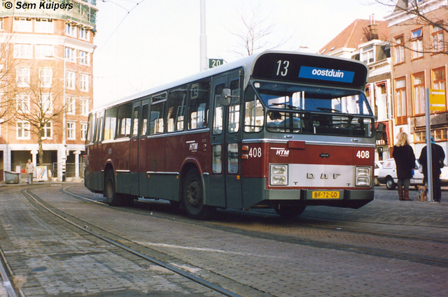 Foto van HTM DAF-Hainje CSA-I 408 Standaardbus door RW2014