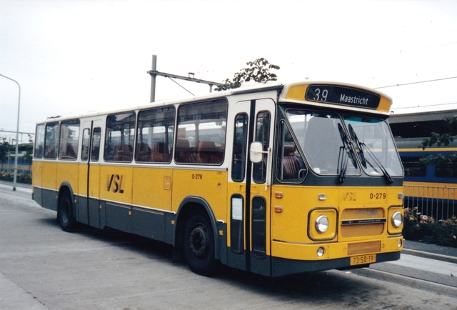 Foto van VSL DAF MB200 279 Standaardbus door wyke2207