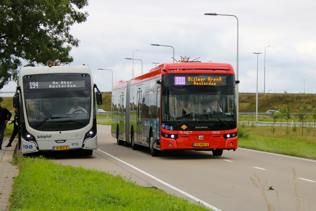 Foto van CXX Ebusco 2.2 (18mtr) 9808 Gelede bus door EWPhotography