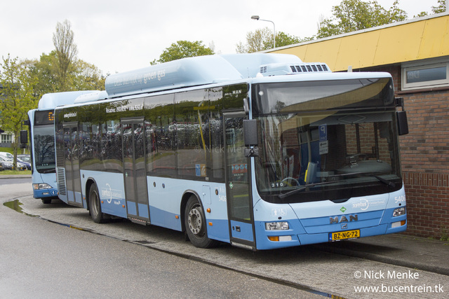 Foto van KEO MAN Lion's City CNG 5406 Standaardbus door_gemaakt Busentrein