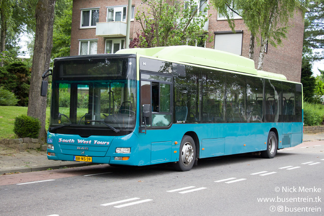 Foto van SWT MAN Lion's City CNG 27 Standaardbus door_gemaakt Busentrein