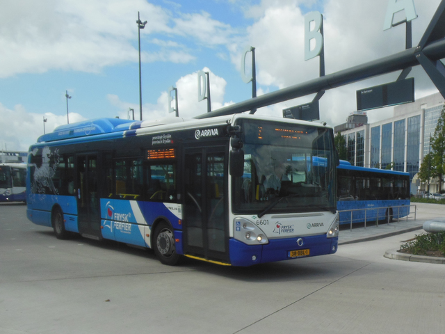 Foto van ARR Irisbus Citelis CNG (12mtr) 6601 Standaardbus door Lijn45