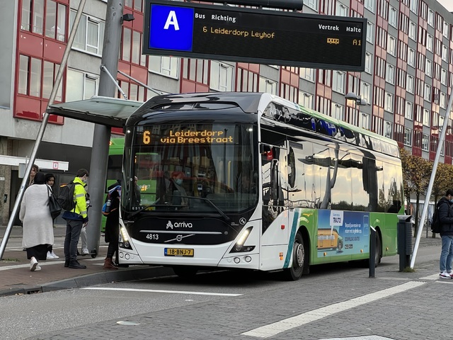 Foto van ARR Volvo 7900 Electric 4813 Standaardbus door_gemaakt Stadsbus
