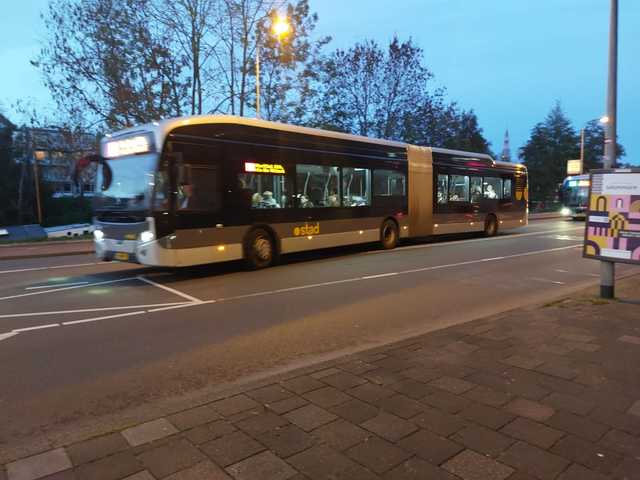 Foto van QBZ VDL Citea SLFA-180 Electric 7060 Gelede bus door Draken-OV
