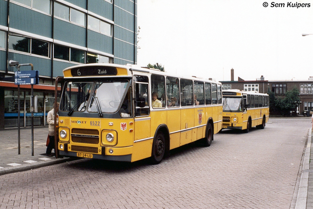 Foto van MN DAF MB200 6522 Standaardbus door RW2014