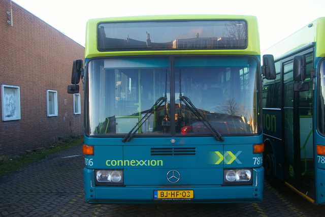 Foto van CXX Mercedes-Benz O405 G 7816 Gelede bus door_gemaakt wyke2207
