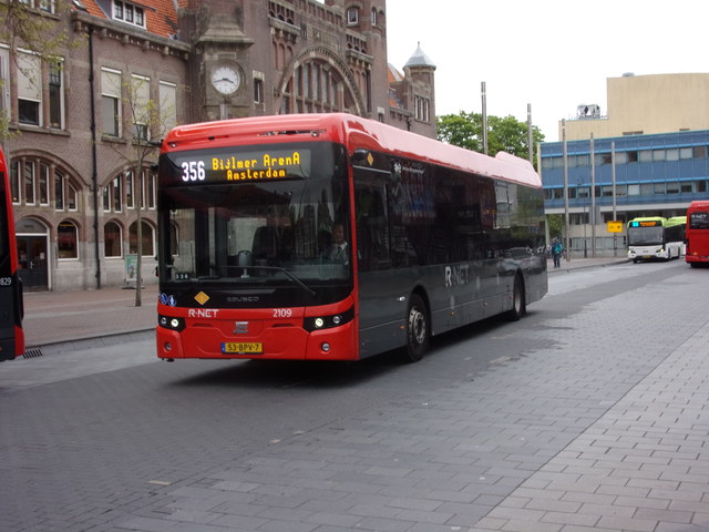 Foto van CXX Ebusco 2.2 (12,9mtr) 2109 Standaardbus door Lijn45