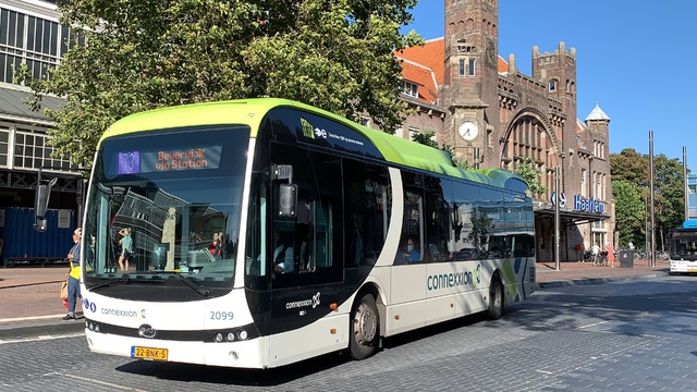 Foto van CXX BYD K9UB 2099 Standaardbus door Stadsbus
