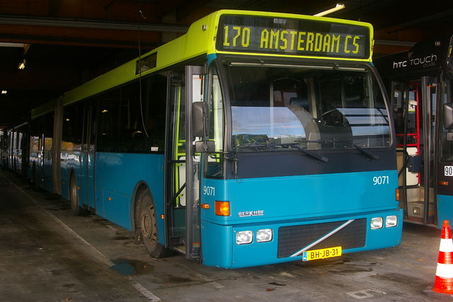 Foto van CXX Berkhof Duvedec G 9071 Gelede bus door wyke2207