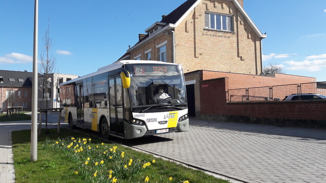 Foto van DeLijn VDL Citea SLE-120 550150 Standaardbus door BusfanTom