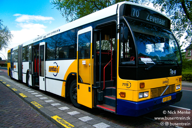 Foto van KEO Den Oudsten B88 G 7115 Gelede bus door_gemaakt Busentrein