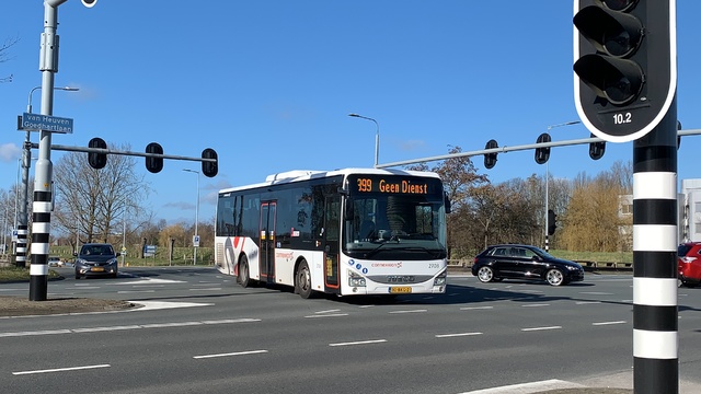 Foto van CXX Iveco Crossway LE (10,8mtr) 2703 Standaardbus door Stadsbus