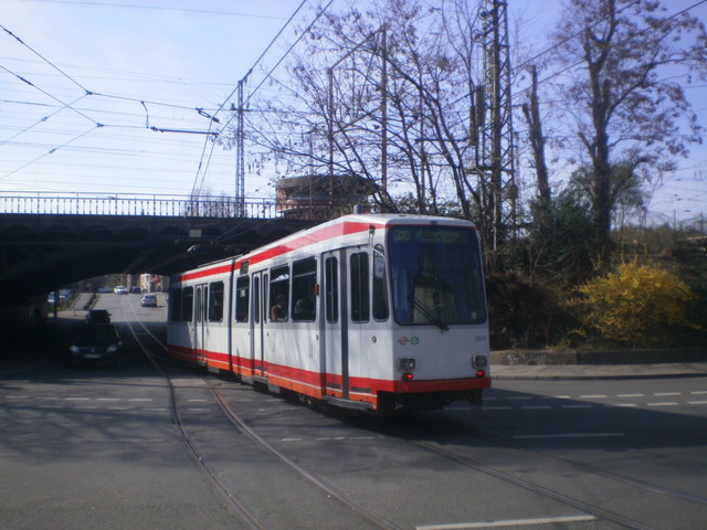 Foto van Bogestra Stadtbahnwagen M/N 8 329 Tram door Perzik