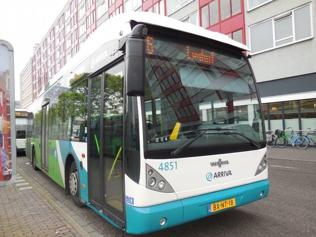 Foto van ARR Van Hool A300 Hybrid 4851 Standaardbus door_gemaakt Stadsbus
