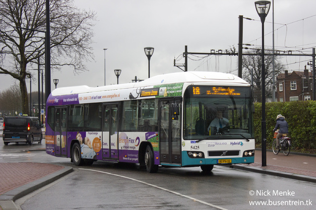 Foto van ARR Volvo 7700 Hybrid 5425 Standaardbus door_gemaakt Busentrein