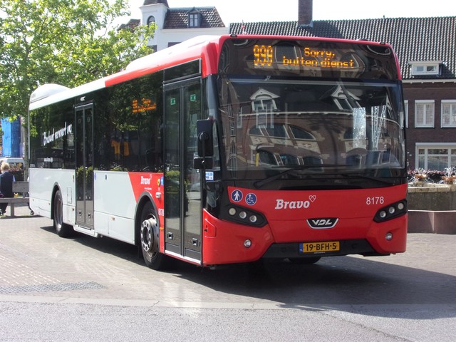 Foto van ARR VDL Citea SLF-120 8178 Standaardbus door Lijn45