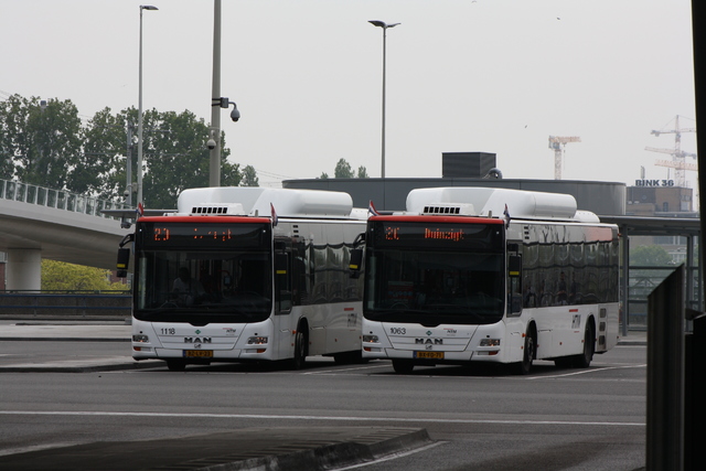 Foto van HTM MAN Lion's City CNG 1118 Standaardbus door Tramspoor