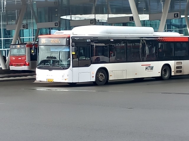 Foto van HTM MAN Lion's City CNG 1075 Standaardbus door Rafael070