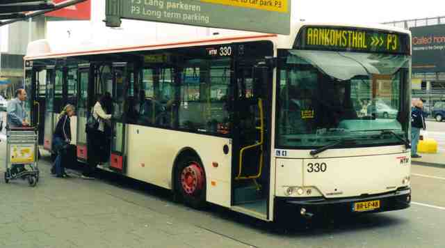 Foto van HTM Berkhof Diplomat 330 Standaardbus door Jelmer