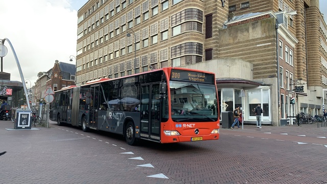 Foto van CXX Mercedes-Benz Citaro G 9250 Gelede bus door Stadsbus