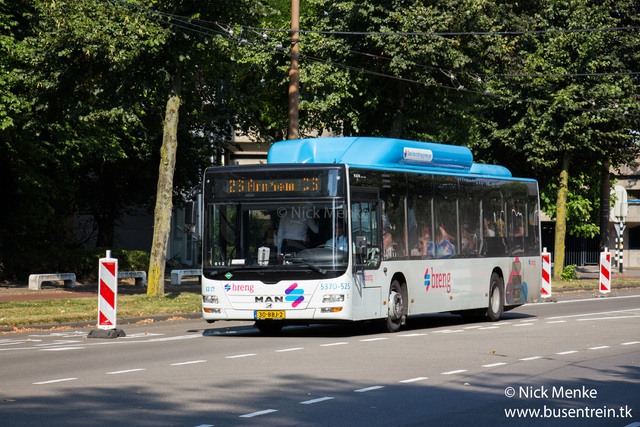 Foto van HER MAN Lion's City CNG 5370 Standaardbus door Busentrein