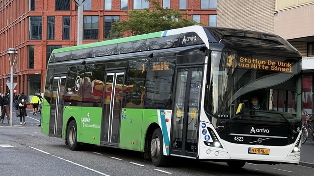 Foto van ARR Volvo 7900 Electric 4823 Standaardbus door_gemaakt Stadsbus