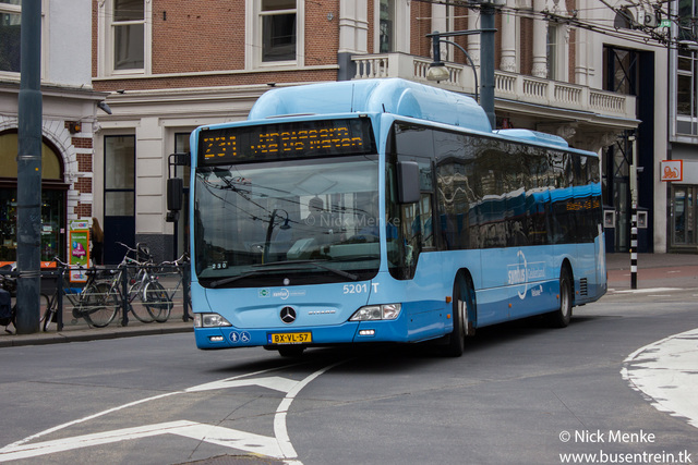 Foto van KEO Mercedes-Benz Citaro CNG 5201 Standaardbus door Busentrein